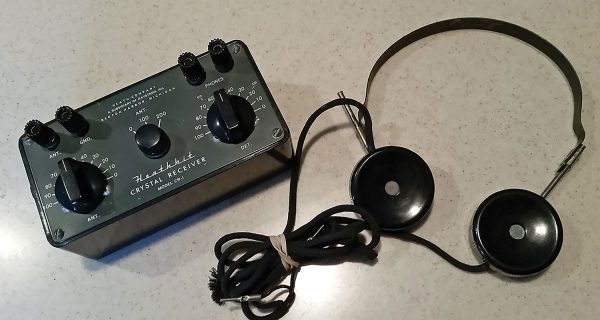 The Heathkit CR-1