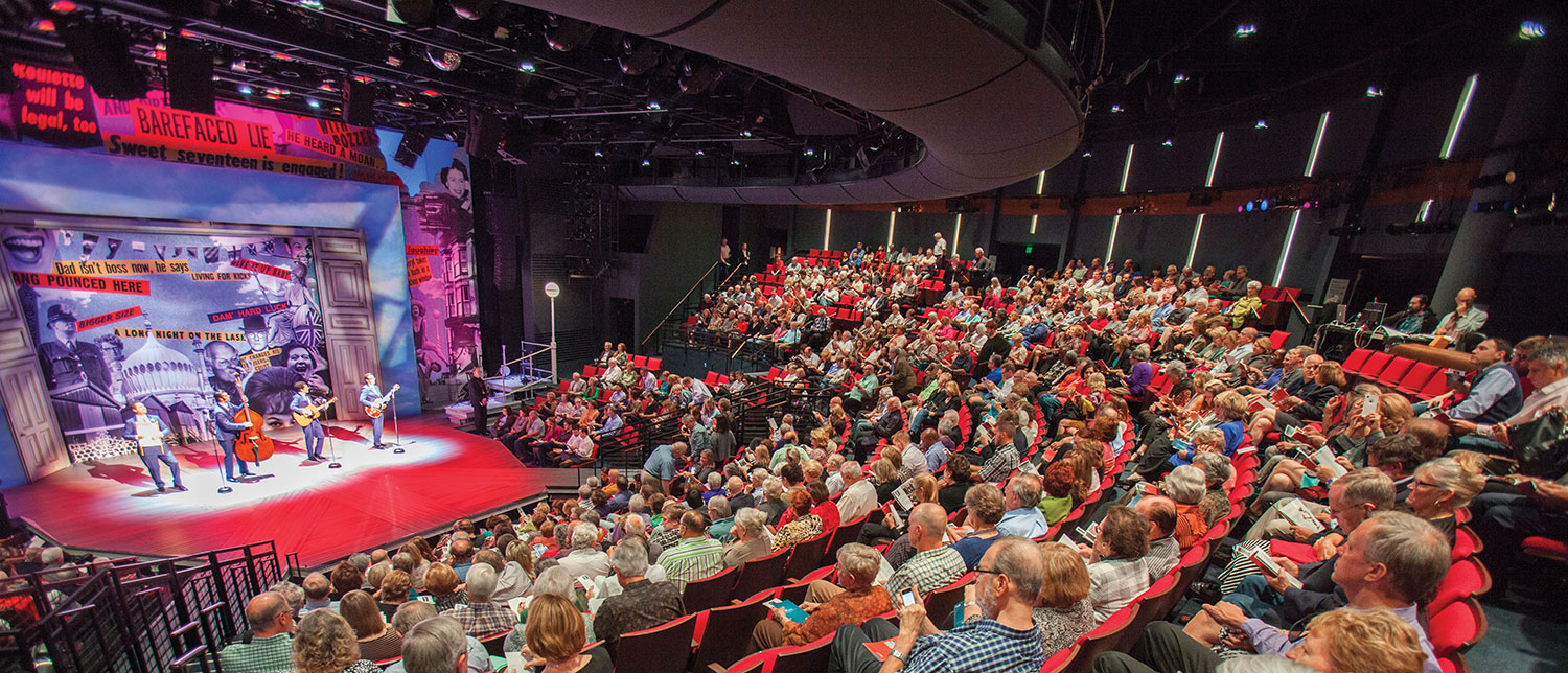 Alley Theatre Neuhaus Stage Seating Chart