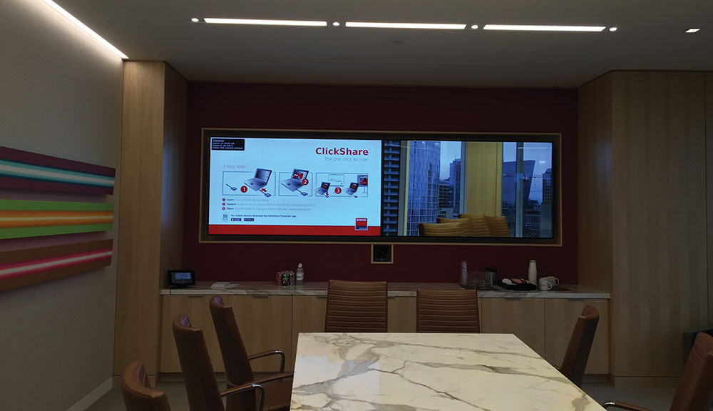 Jackson Walker Cathedral Boardroom