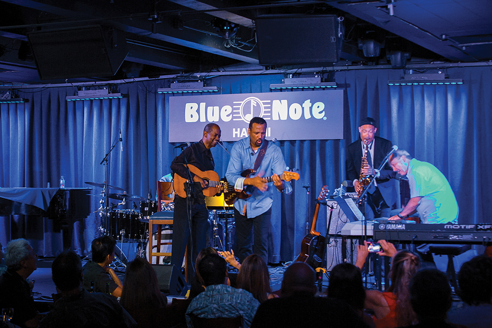 The club hosts world-class bands with a wide range of styles and sounds.