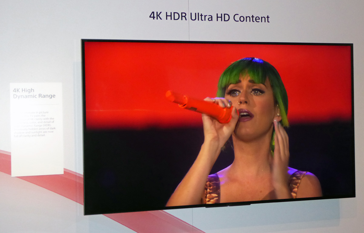 High dynamic range (HDR) and wider color gamuts will be an integral part of our industry by the end of 2018.