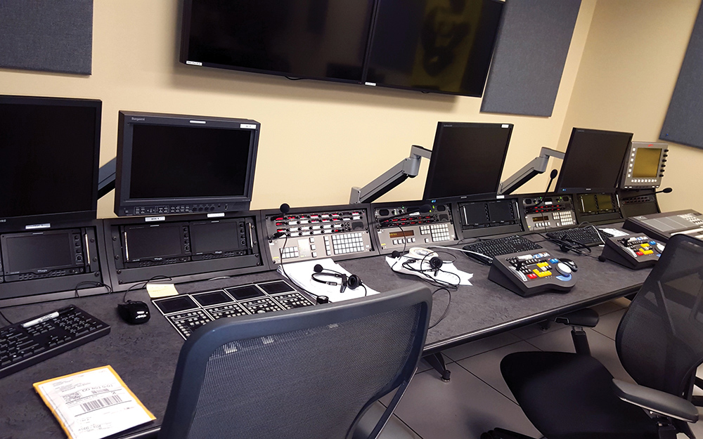 The UC’s award-winning BuffVision production team works from this location.