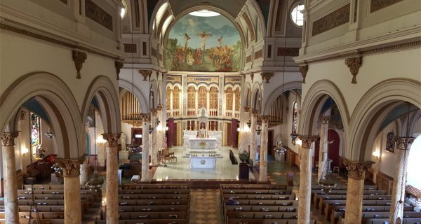 St. Finbar is the Mother Church of Bensonhurst/Bath Beach, Brooklyn NY.