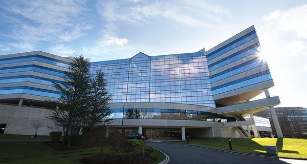 USI’s large corporate headquarters in Valhalla NY served as the AV blueprint for more than 150 locations nationwide.