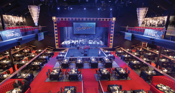 By building CabaRay, Ray Stevens has created an immersive entertainment venue for Nashville TN, with live stage performances that are supported by state-of-the-art audio, video and lighting systems.