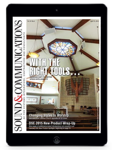 Sound & Communications April 2015