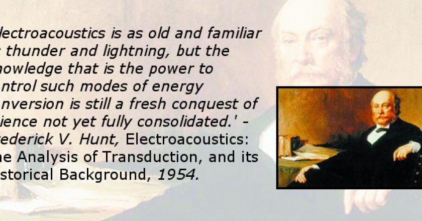 Lord Rayleigh, Industry Pioneers