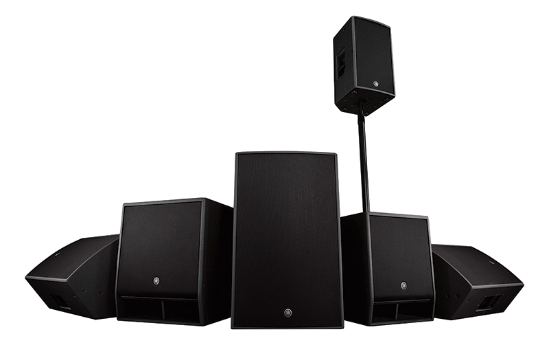 Powered DZR/DXS-XLF and Passive CZR/CXS-XLF Speakers