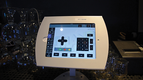 This controller manages the videowall.