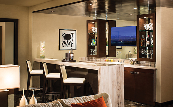 Lighting, liquor and LCD: Using the existing cabling allowed the updating of the rooms’ AV while avoiding ripping up drywall and disturbing guests, making the installations go faster and smoother.