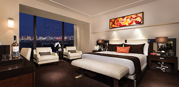 Lighting, HVAC and drapes are all automated.