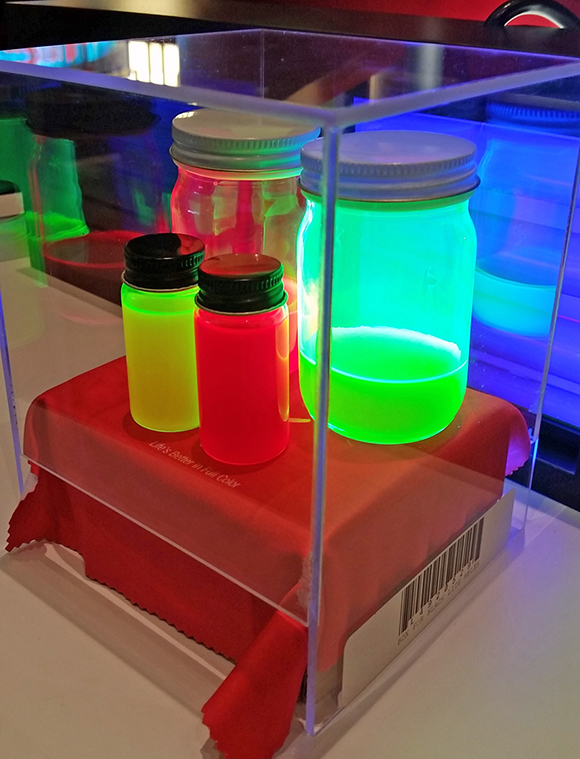 Costs are coming down for displays with quantum dots.