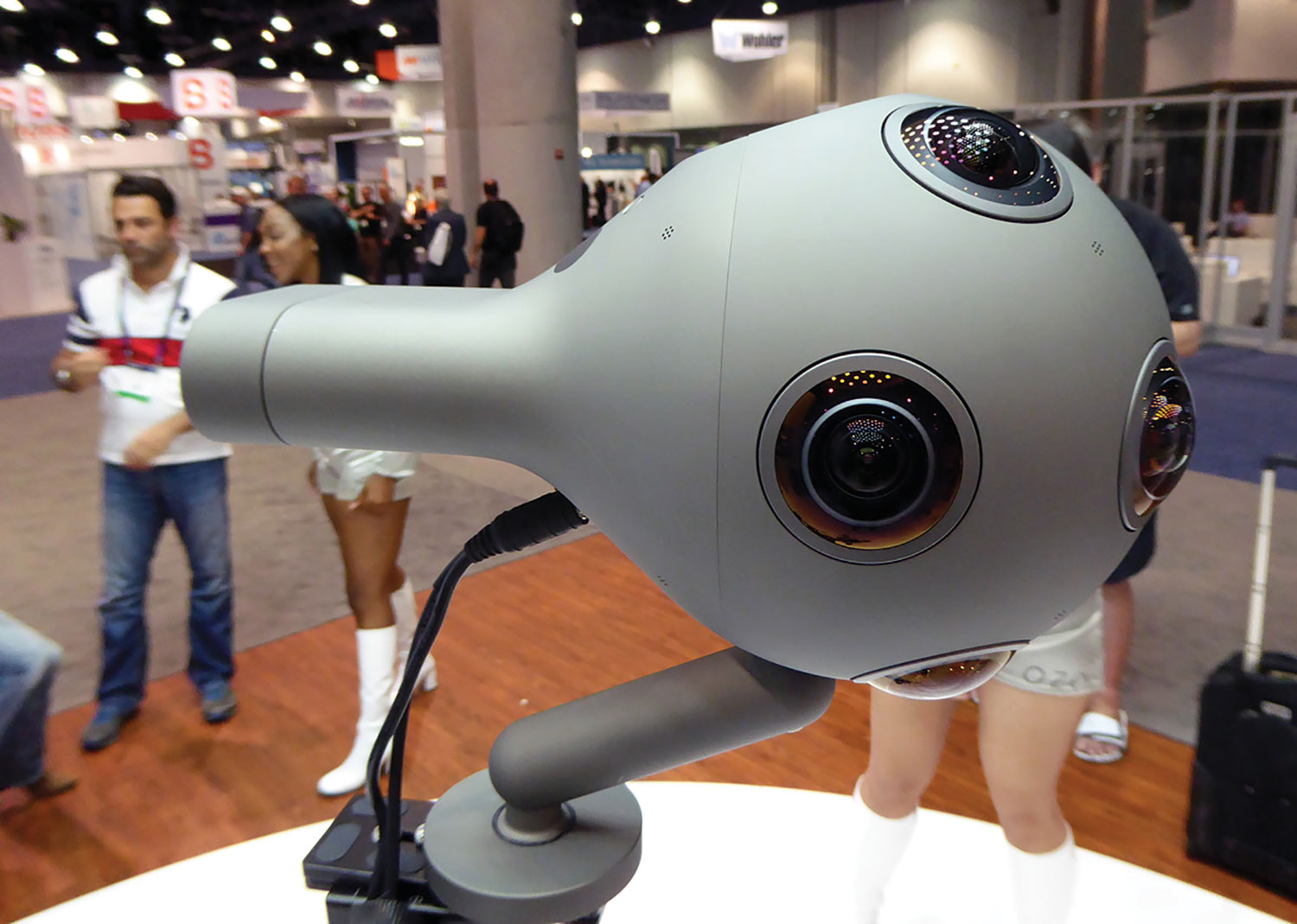 Nokia's VR camera.