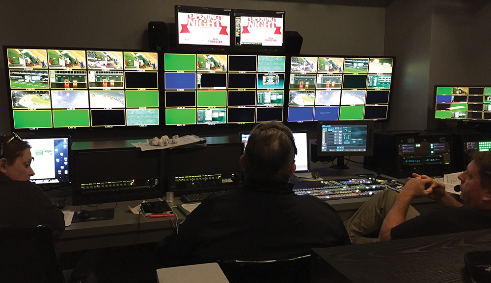 The big board monitor wall.