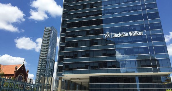 Jackson Walker's new HQ offices feature high-end design and technology.