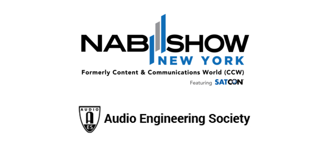 nab show new york audio engineering society to co locate audio engineering society