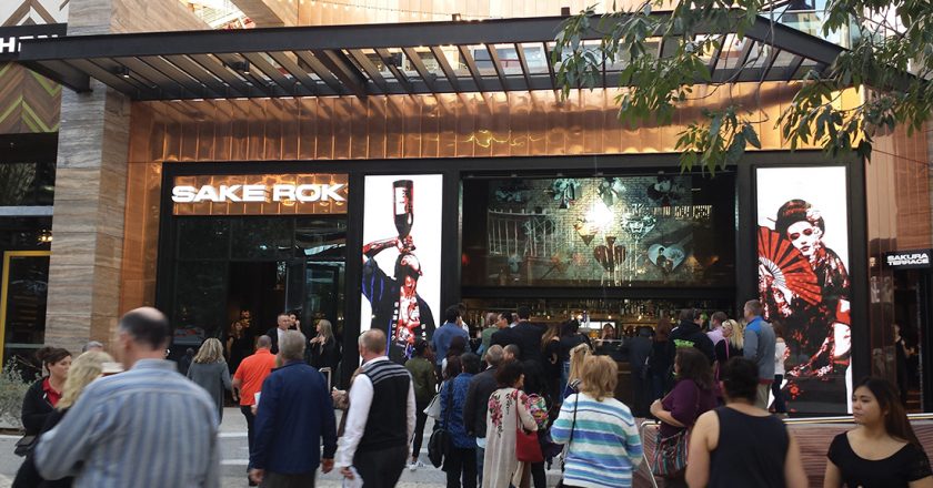 Sake Rok, one of the newest hotspots in Las Vegas.