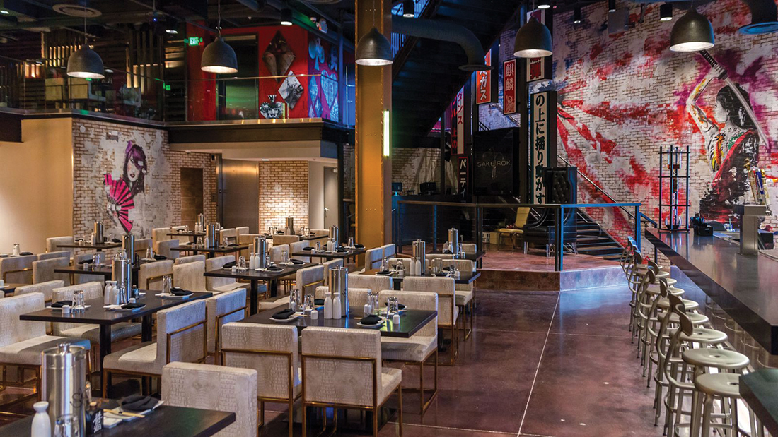 Tokyo Streets meets part culinary experience and part impromptu performance space.