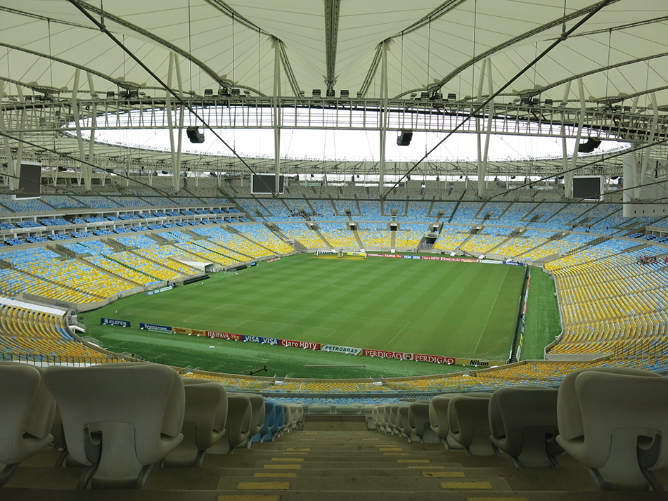 Maracanã Stadium featured a gamut of audio and video technology.