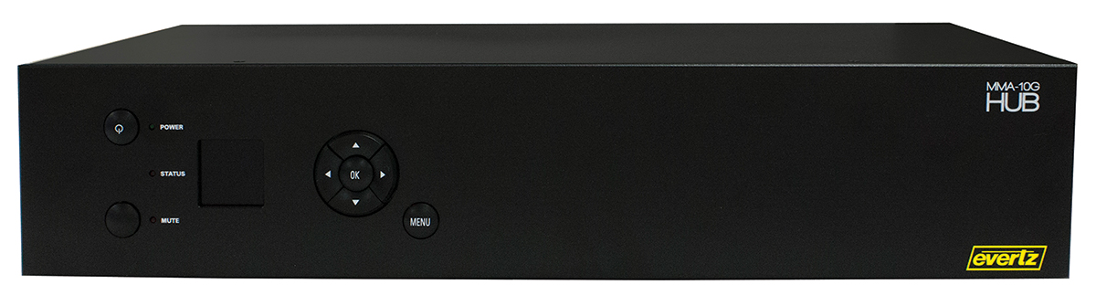 Evertz AV's MMA10G-HUB