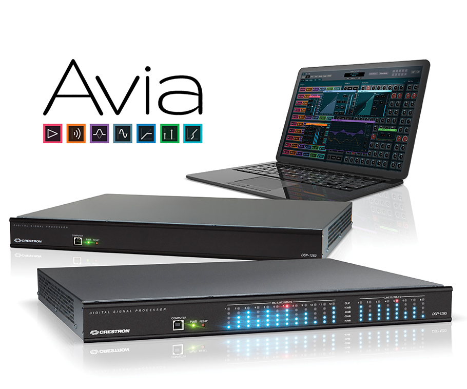Crestron Electronics' Avia DSP