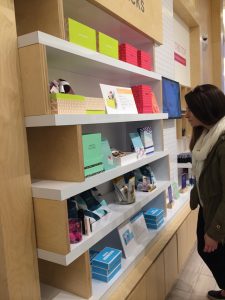 Birchbox’s approach toward curation, customization and tasteful trendsetting was a natural springboard for its New York City-based store.