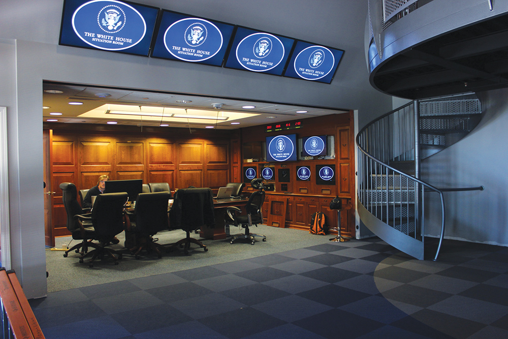 Recreating The Situation Room