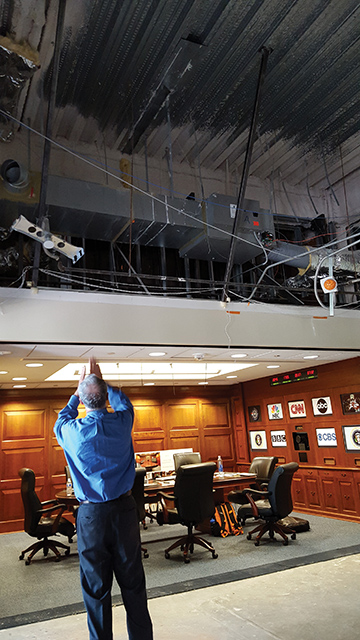 The Reagan Library retrofitted and dedicated 3500 square feet to the Situation Room Experience.