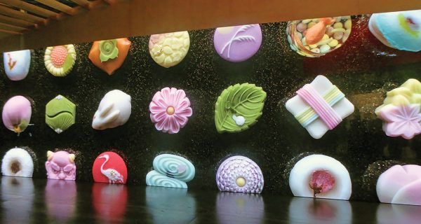 This is a demonstration of ultrafine “micro” LEDs combined with a unique surface-mounting technique to deliver a visual experience beyond conventional LED arrays.