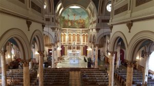 St. Finbar is the Mother Church of Bensonhurst/Bath Beach, Brooklyn NY.
