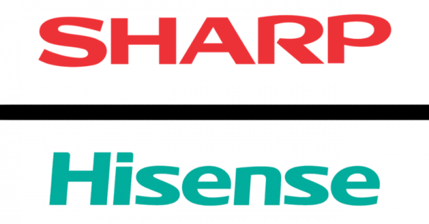 sharp hisense