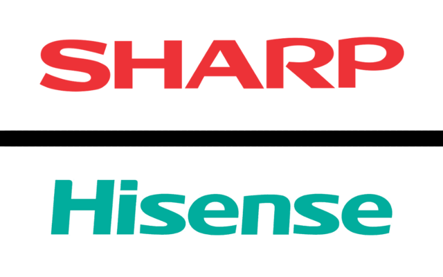 sharp hisense