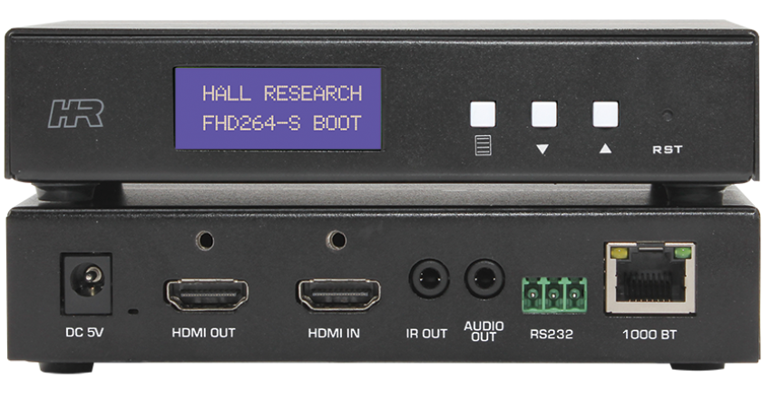 Hall Research’s FHD264