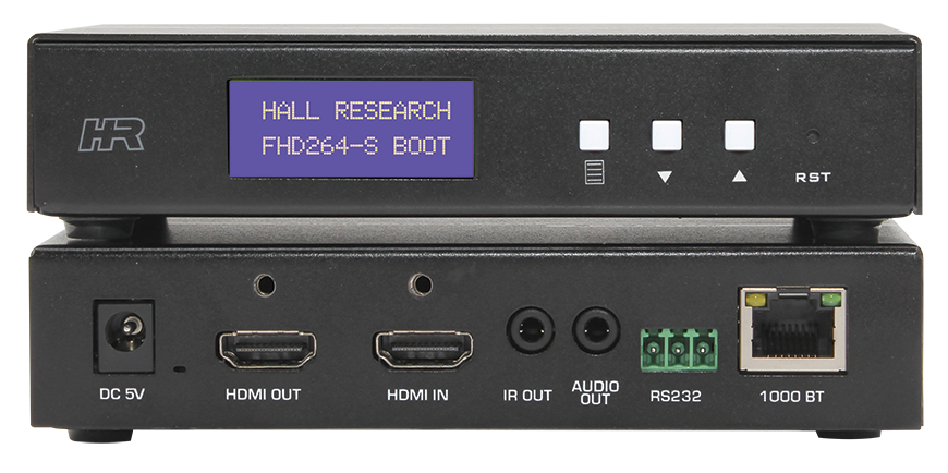 Hall Research’s FHD264