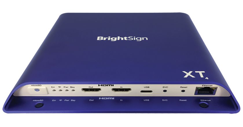 BrightSign’s Series 4