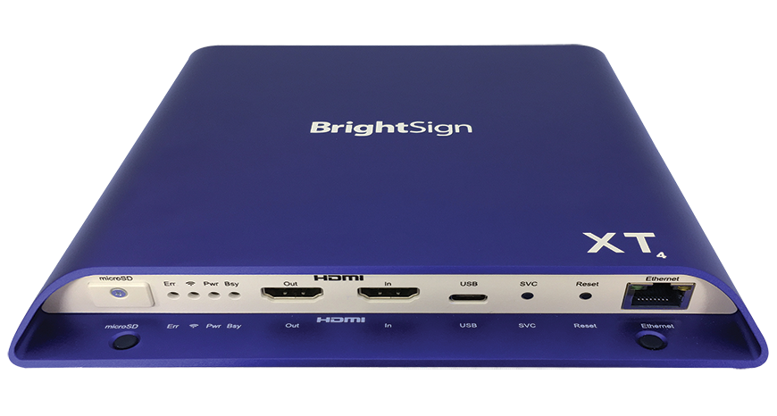 BrightSign’s Series 4