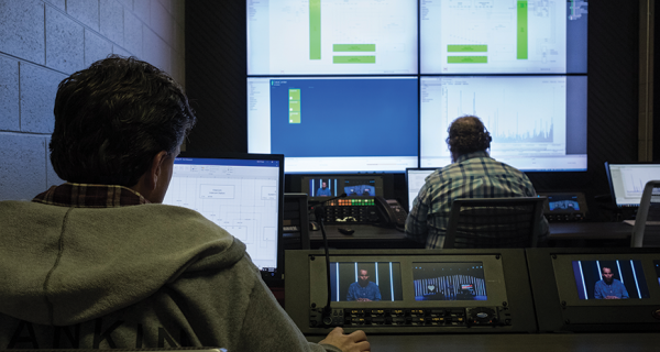 Mankin Media Systems created a $1.3 million network operations center to provide real-time production support through its Guardian Services offering.