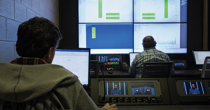 Mankin Media Systems created a $1.3 million network operations center to provide real-time production support through its Guardian Services offering.