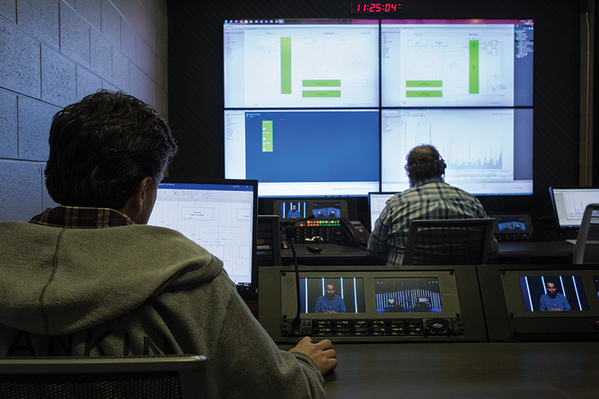 Mankin Media Systems created a $1.3 million network operations center to provide real-time production support through its Guardian Services offering.