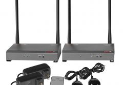 HDS-WHDI100 PeerAir Wireless System Group Shot