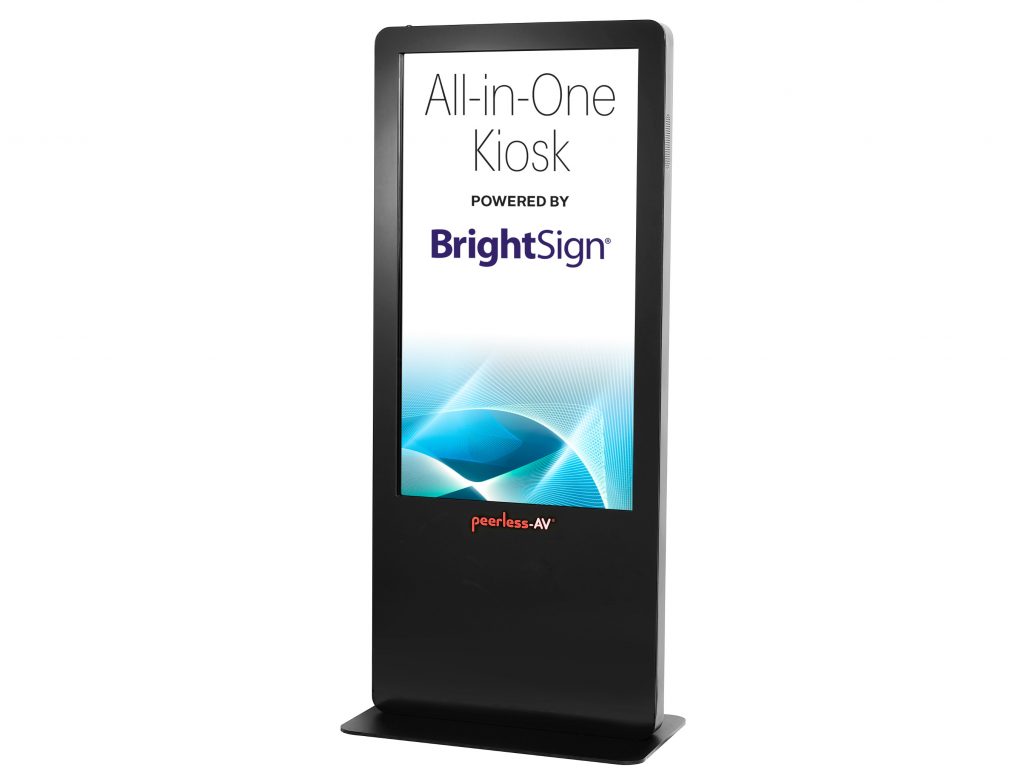 KIPICT555 All-in-One Kiosk Powered by BrightSign