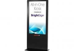 KIPICT555 All-in-One Kiosk Powered by BrightSign