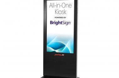 KIPICT555 All-in-One Kiosk Powered by BrightSign