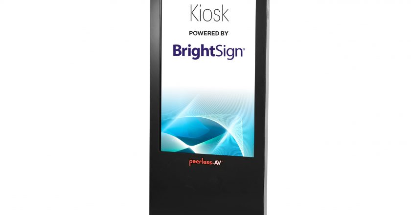 KIPICT555 All-in-One Kiosk Powered by BrightSign