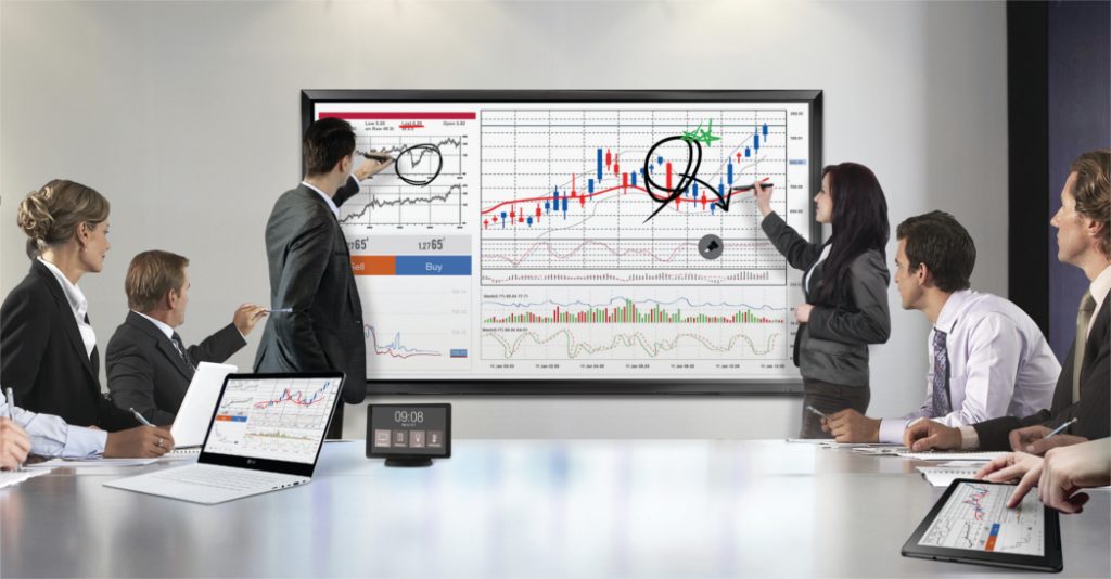 LG’s new advanced IPS Interactive Digital Boards (IDBs)—the 86" 86TR3D and the 75" 75TC3D 4K ultra HD models—deliver vivid images, text and video combined with reliable touch performance.