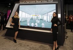 LG has launched its 0.6mm-thin even-bezel videowall display, which enhances a seamless and immersive videowall experience.