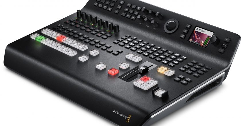 Blackmagic Design’s ATEM Television Studio Pro 4K