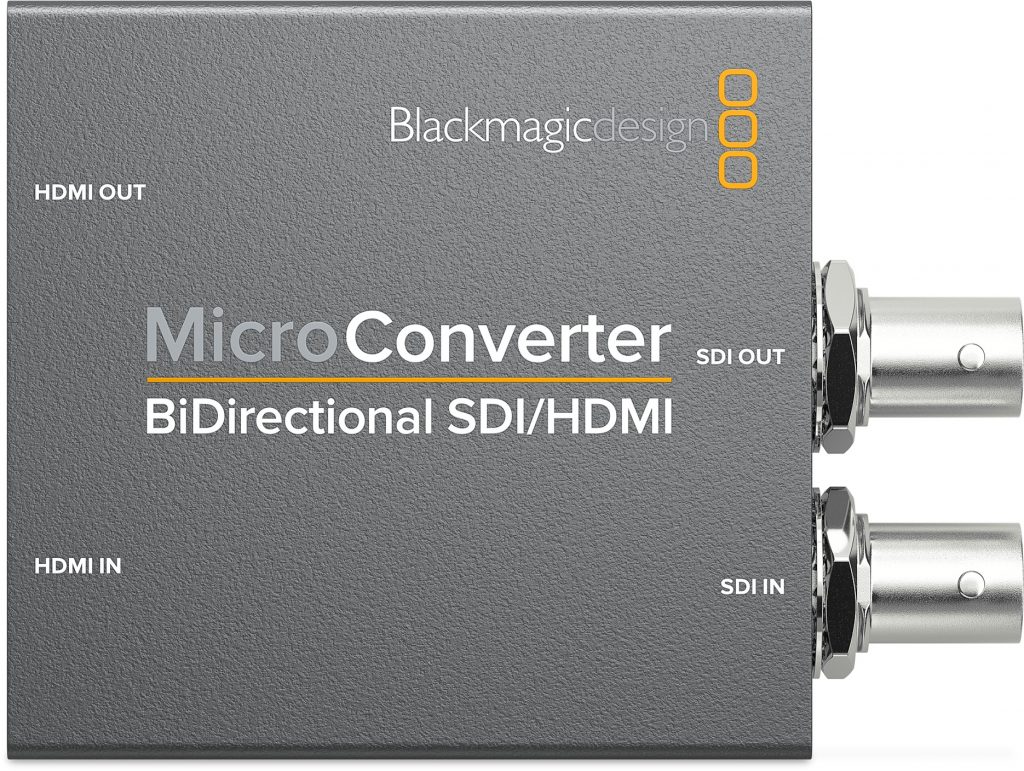 Blackmagic Design’s Blackmagic Micro Converter Bi-Directional SDI/HDMI