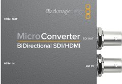 Blackmagic Design’s Blackmagic Micro Converter Bi-Directional SDI/HDMI