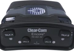 Clear-Com’s 800 Series Encore Analog Partyline Beltpacks